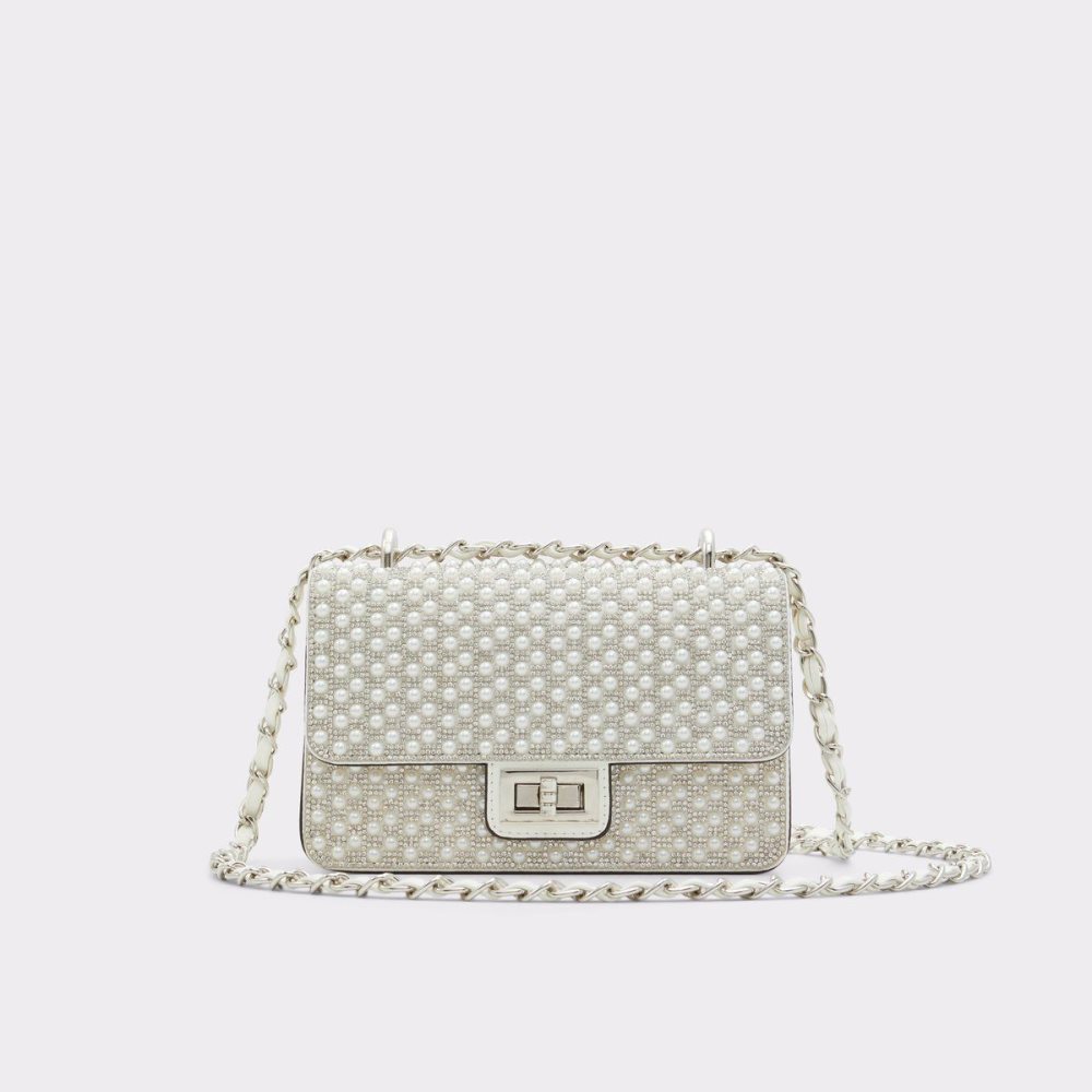 Aldo Fareryn Crossbody bag Clutch Kadın Beyaz | PGAK69820