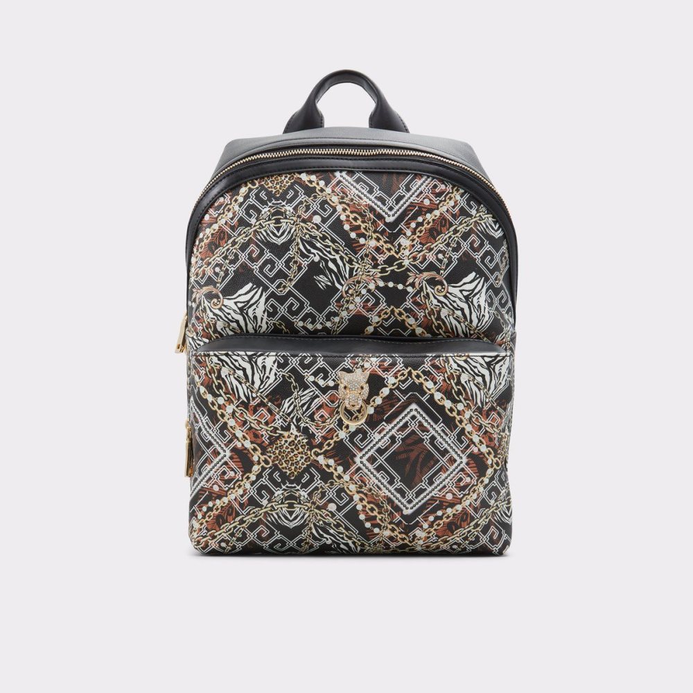 Aldo Fenris Backpack Çantası Erkek Siyah | QNUH37842