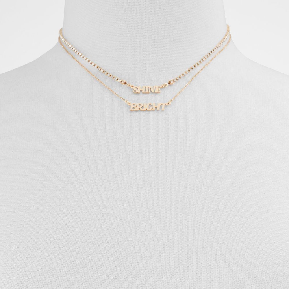 Aldo Ferin Necklace Kolye Kadın Altın | BOHJ94867