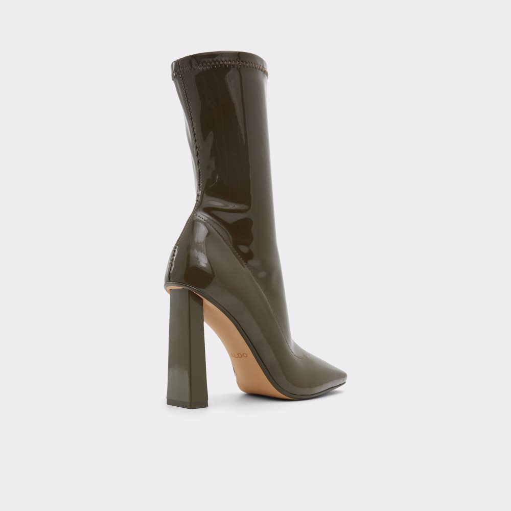 Aldo Fidella Ankle boot Perfect Pairings Kadın Haki | CUKP09674