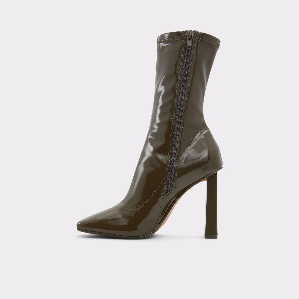 Aldo Fidella Ankle boot Perfect Pairings Kadın Haki | CUKP09674