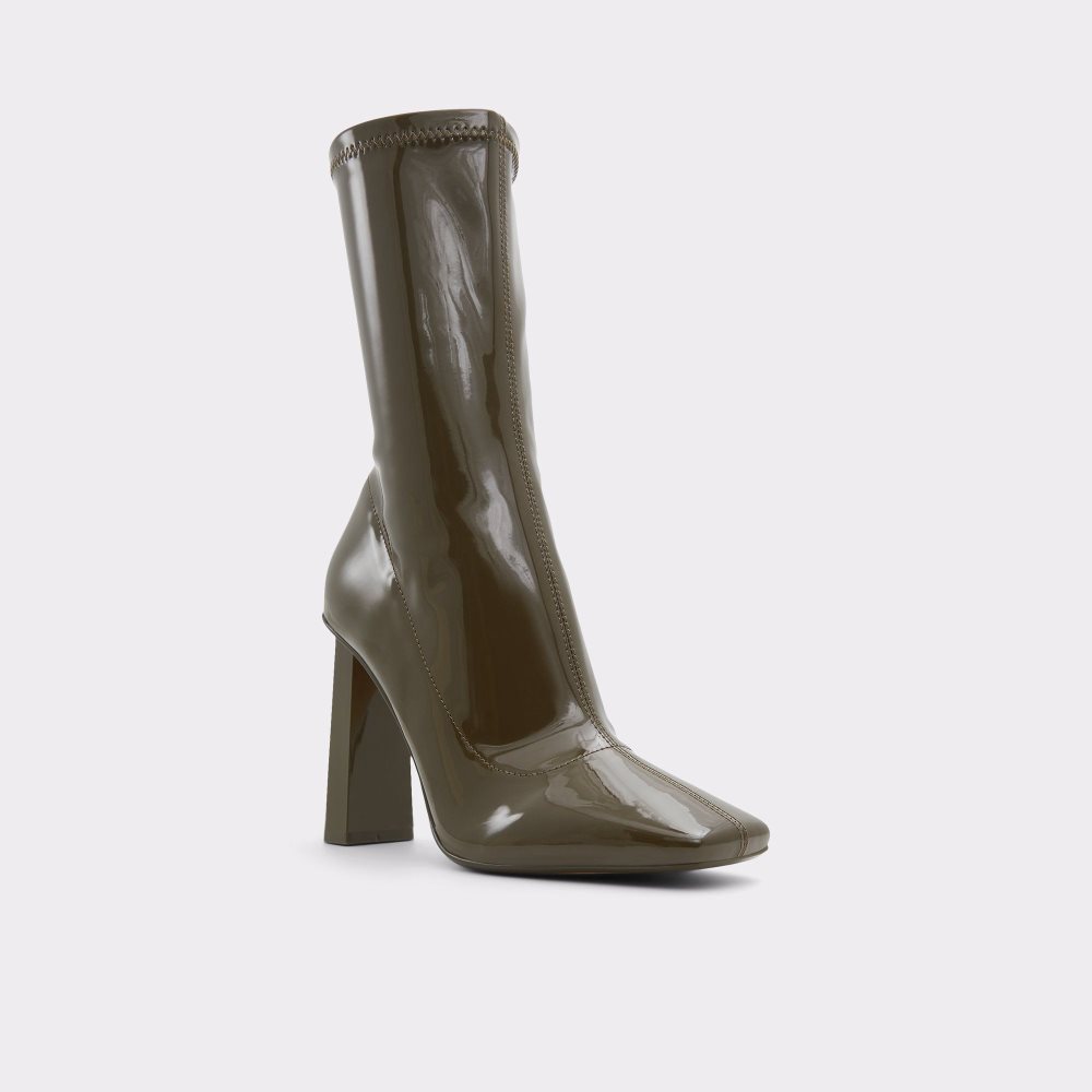 Aldo Fidella Ankle boot Perfect Pairings Kadın Haki | CUKP09674