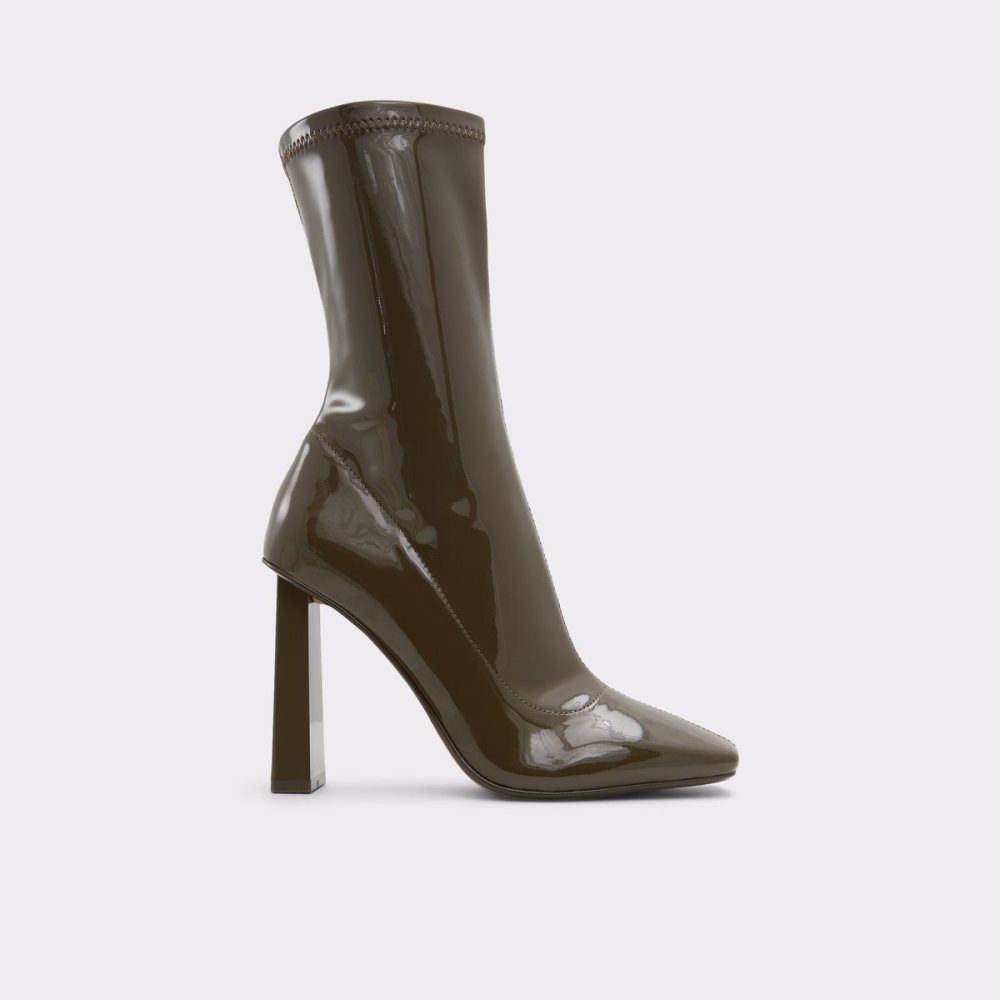 Aldo Fidella Ankle boot Perfect Pairings Kadın Haki | CUKP09674