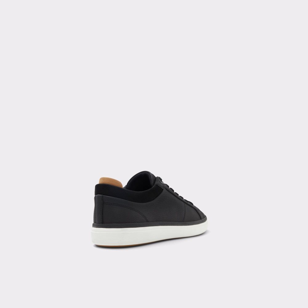 Aldo Finespec Low top sneaker - Cup sole Spor Ayakkabı Erkek Siyah | YBFQ56109