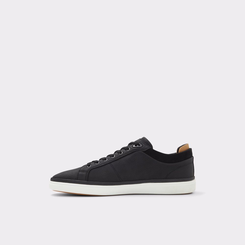 Aldo Finespec Low top sneaker - Cup sole Spor Ayakkabı Erkek Siyah | YBFQ56109