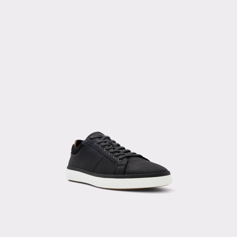 Aldo Finespec Low top sneaker - Cup sole Spor Ayakkabı Erkek Siyah | YBFQ56109