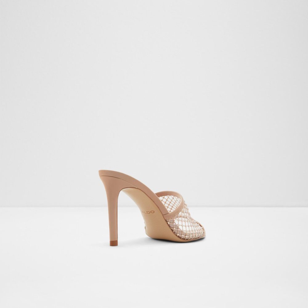 Aldo Fluri High heel sandal - Stiletto heel Sandalet Kadın Bej Rengi | FLTV36978