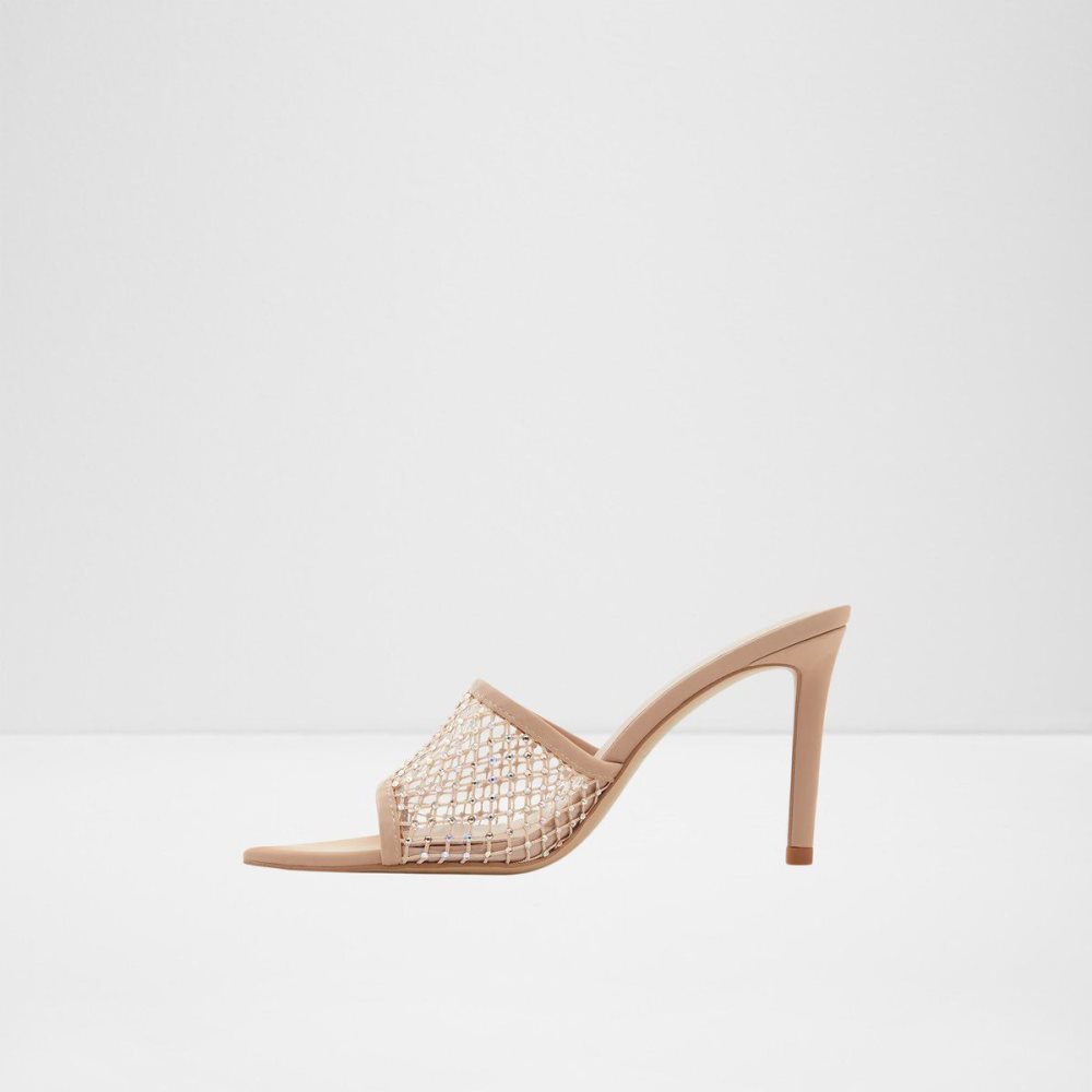 Aldo Fluri High heel sandal - Stiletto heel Sandalet Kadın Bej Rengi | FLTV36978