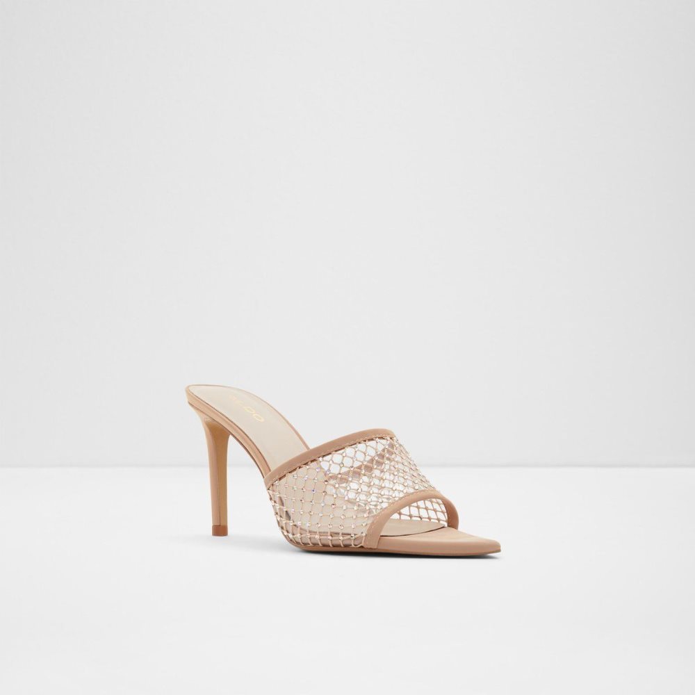 Aldo Fluri High heel sandal - Stiletto heel Sandalet Kadın Bej Rengi | FLTV36978