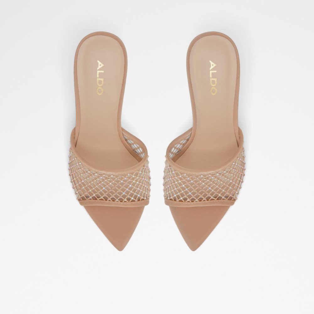 Aldo Fluri High heel sandal - Stiletto heel Sandalet Kadın Bej Rengi | FLTV36978