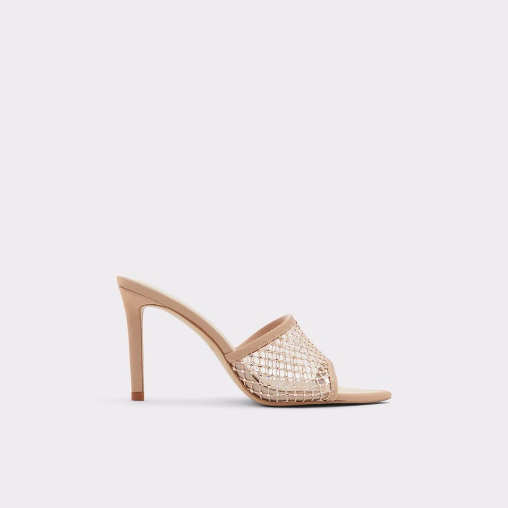 Aldo Fluri High heel sandal - Stiletto heel Sandalet Kadın Bej Rengi | FLTV36978