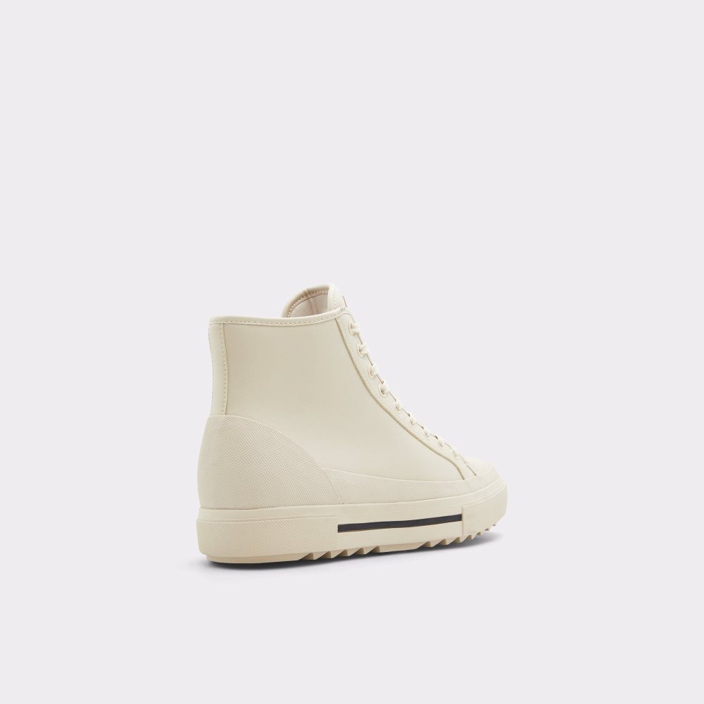 Aldo Freesole High top sneaker - Cup sole Bağcıklı Bot Erkek Açık Bej Rengi | EQIY10893