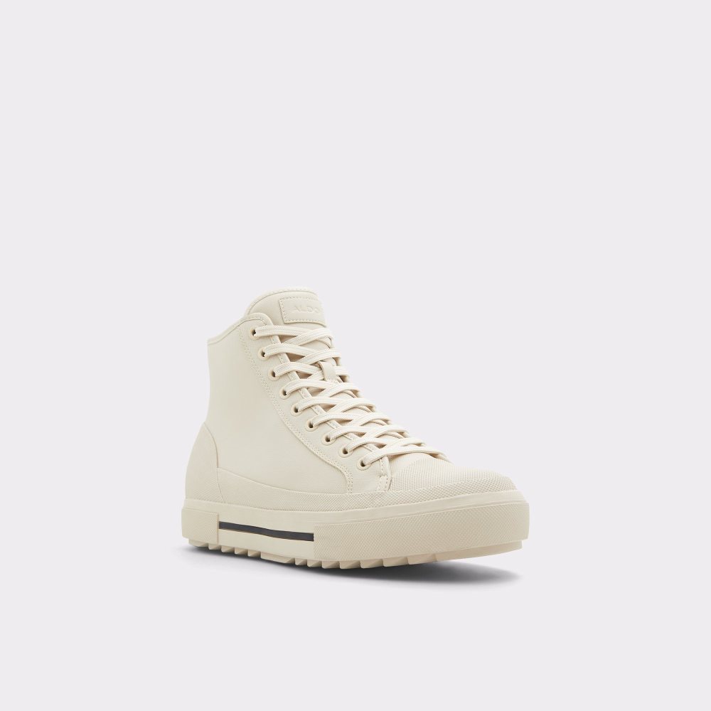 Aldo Freesole High top sneaker - Cup sole Bağcıklı Bot Erkek Açık Bej Rengi | EQIY10893