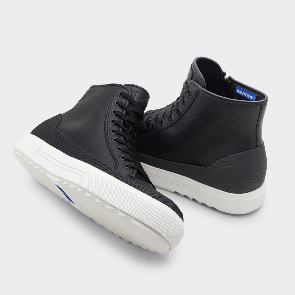 Aldo Freesole Low top sneaker - Cup sole Bağcıklı Bot Erkek Siyah | VWNR42619