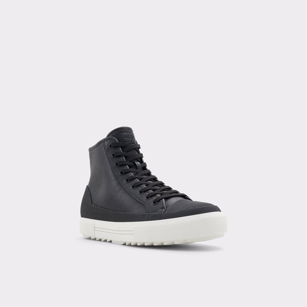 Aldo Freesole Low top sneaker - Cup sole Bağcıklı Bot Erkek Siyah | VWNR42619