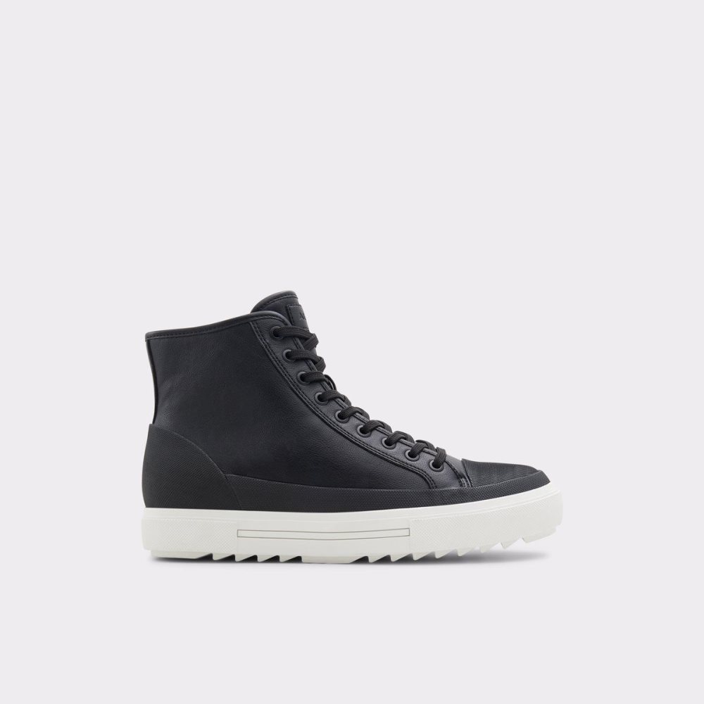 Aldo Freesole Low top sneaker - Cup sole Bağcıklı Bot Erkek Siyah | VWNR42619