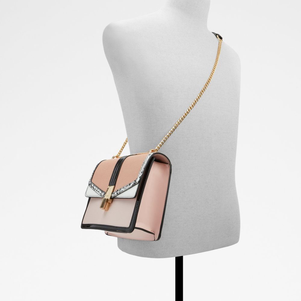 Aldo Galerajan Crossbody bag Çapraz Askılı Çanta Kadın Pembe | MDVW64097