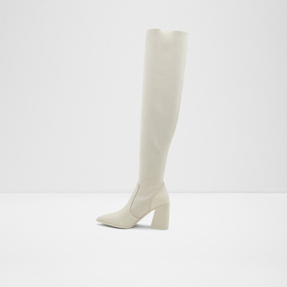 Aldo Ganini Knee-high boot Bot Kadın Beyaz | HKUP41827