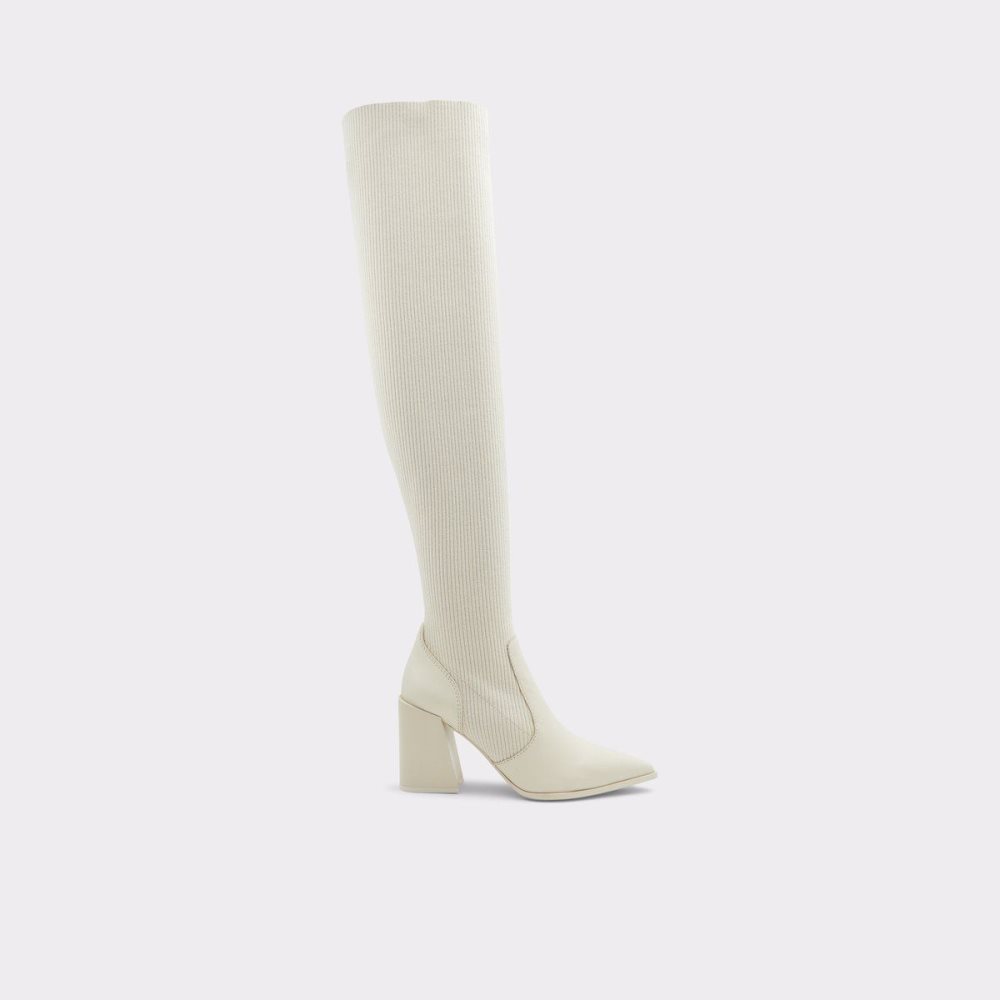 Aldo Ganini Knee-high boot Bot Kadın Beyaz | HKUP41827