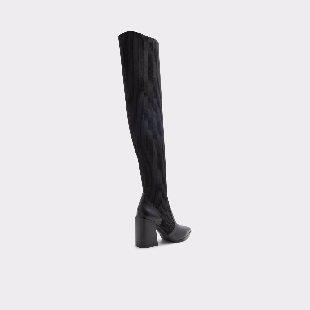 Aldo Ganini Knee-high boot Bot Kadın Siyah | RIXJ41859