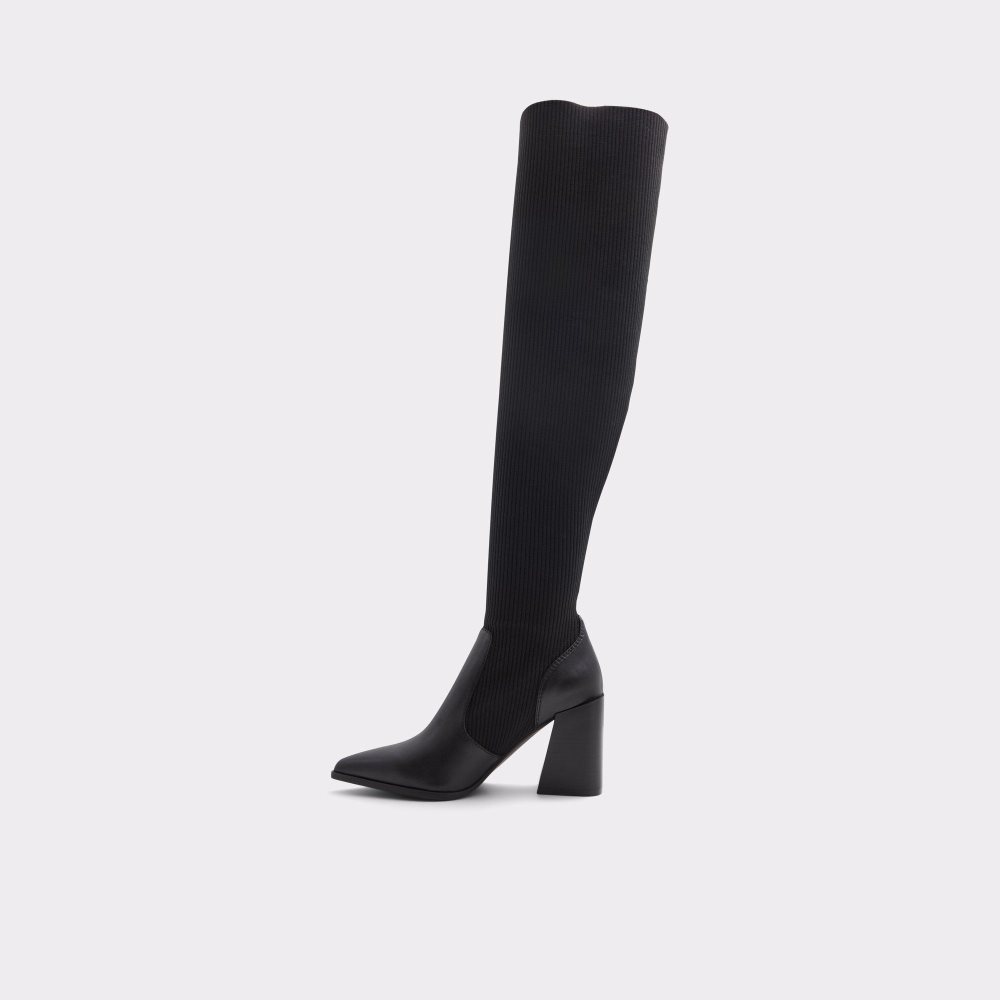 Aldo Ganini Knee-high boot Bot Kadın Siyah | RIXJ41859