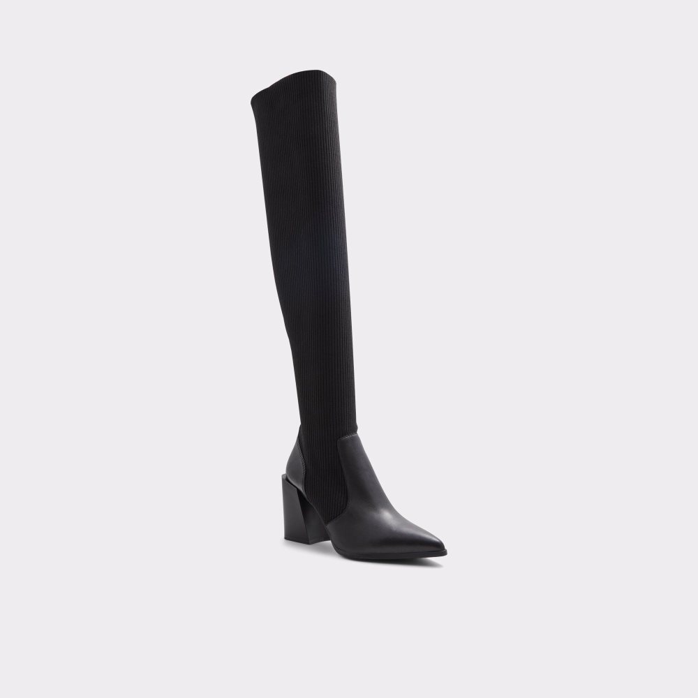 Aldo Ganini Knee-high boot Bot Kadın Siyah | RIXJ41859