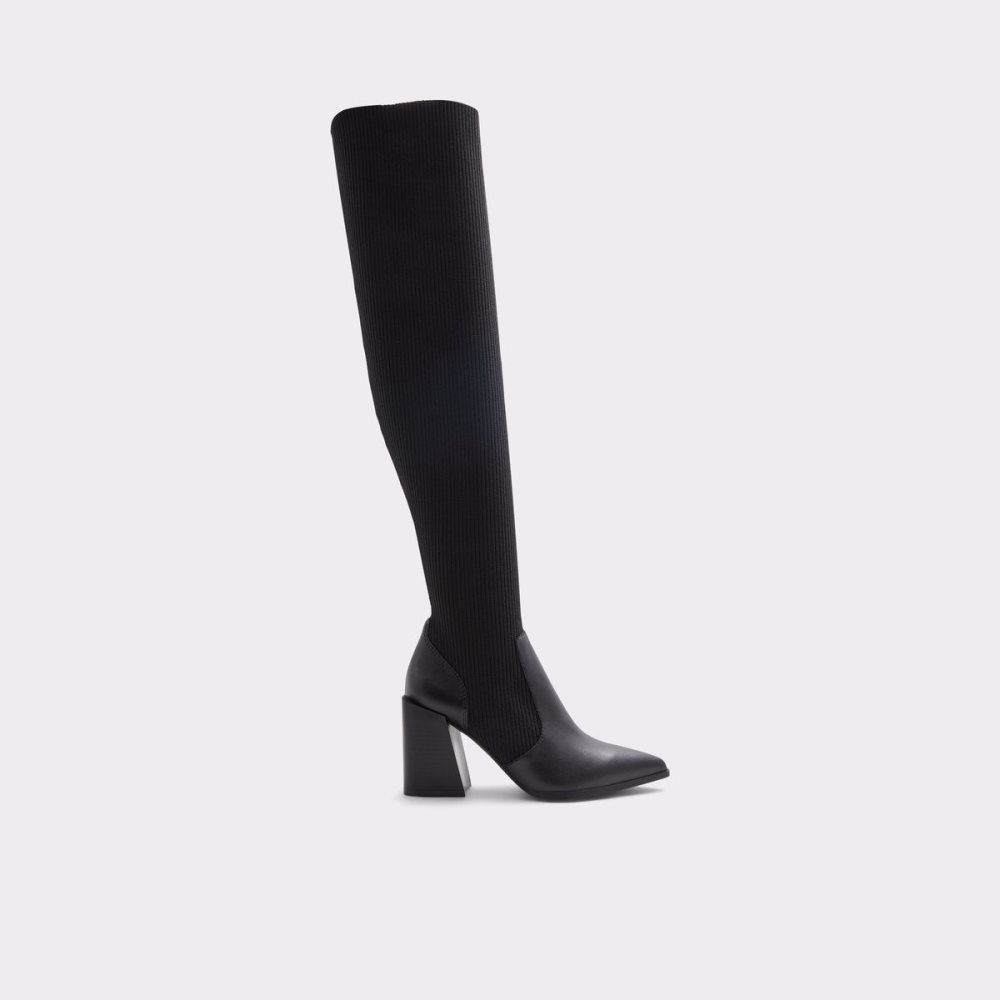 Aldo Ganini Knee-high boot Bot Kadın Siyah | RIXJ41859