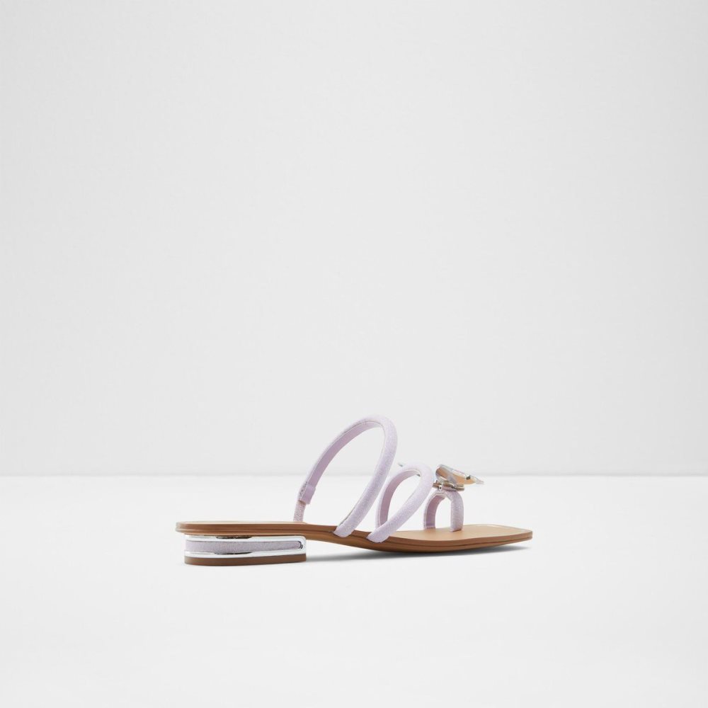 Aldo Garberia Flat sandal Sandalet Kadın Açık Mor | FNRD36945