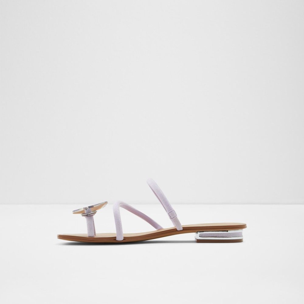 Aldo Garberia Flat sandal Sandalet Kadın Açık Mor | FNRD36945