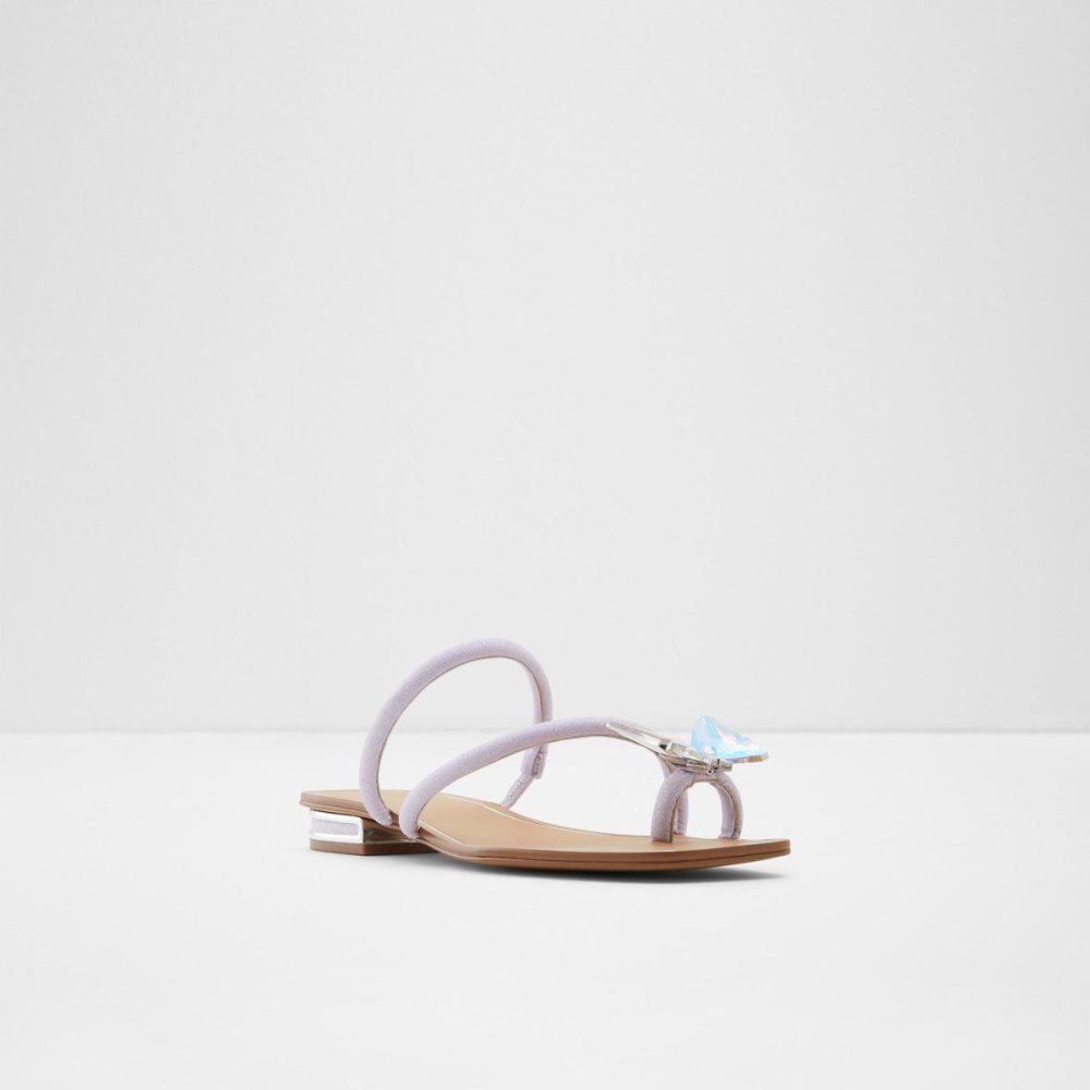 Aldo Garberia Flat sandal Sandalet Kadın Açık Mor | FNRD36945