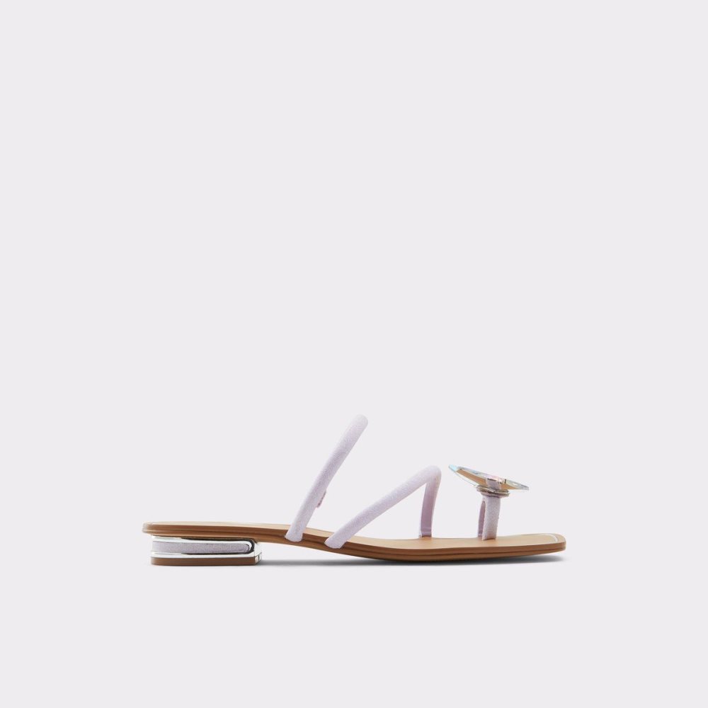 Aldo Garberia Flat sandal Sandalet Kadın Açık Mor | FNRD36945