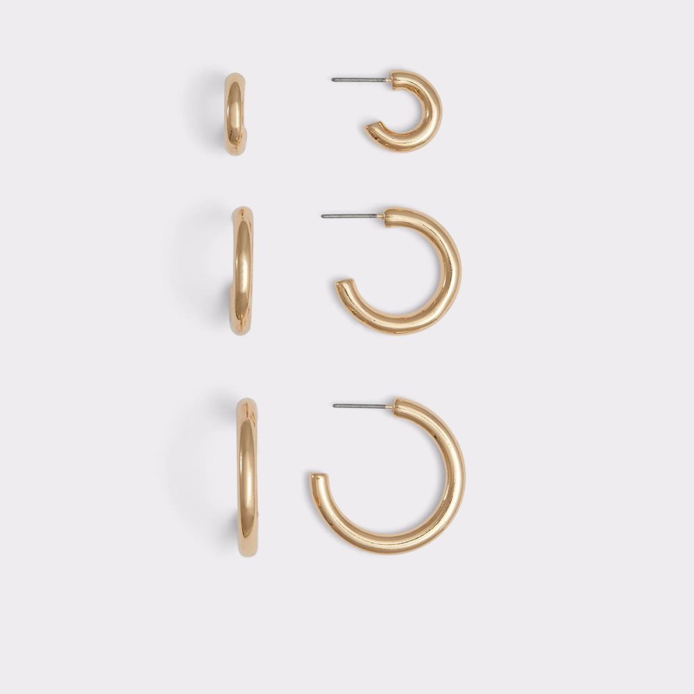 Aldo Gavobrentar Hoop earrings Küpe Kadın Altın | OPVE21973