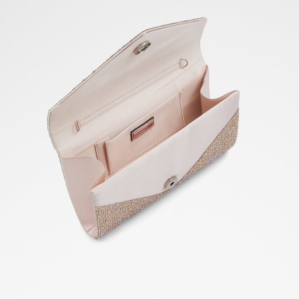 Aldo Geaven Clutch Clutch Kadın Açık Pembe | ADBR84960