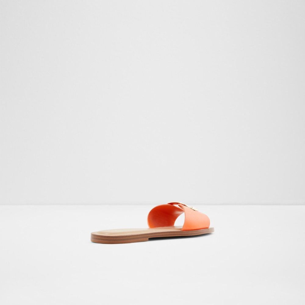 Aldo Glaeswen Slide sandal Sandalet Kadın Turuncu | CURM86410