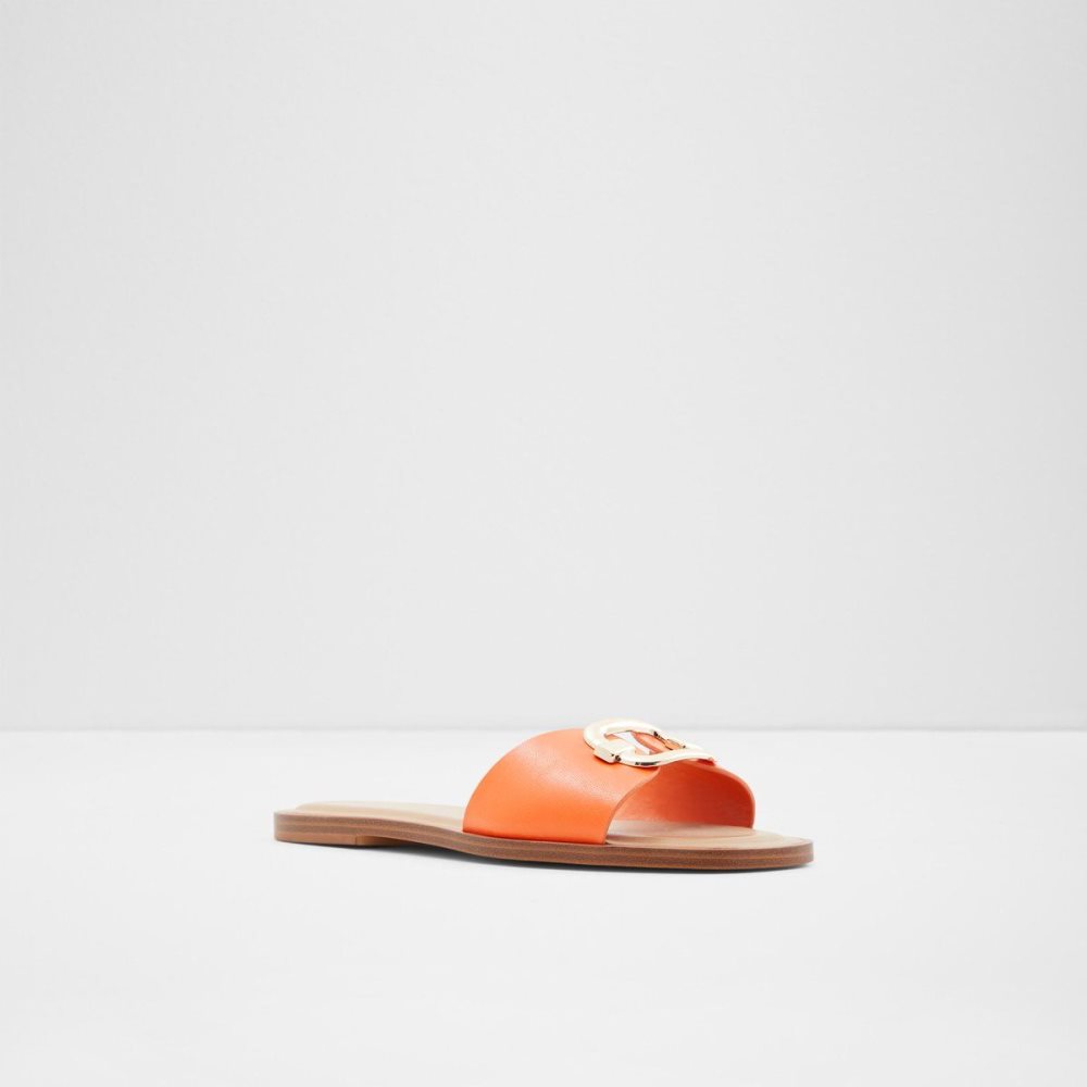 Aldo Glaeswen Slide sandal Sandalet Kadın Turuncu | CURM86410