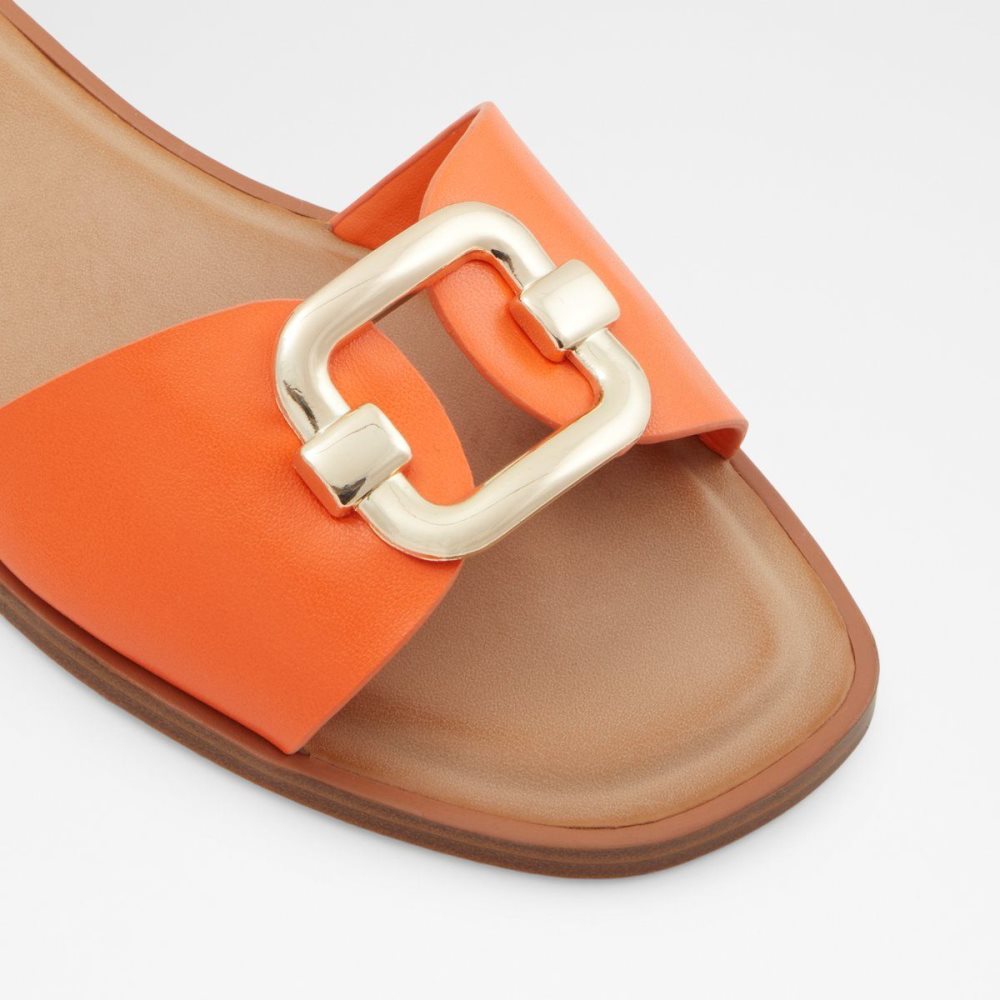 Aldo Glaeswen Slide sandal Sandalet Kadın Turuncu | CURM86410