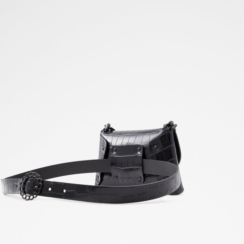 Aldo Glamverse Fanny pack Sırt Çantası Kadın Siyah | CSJG47162