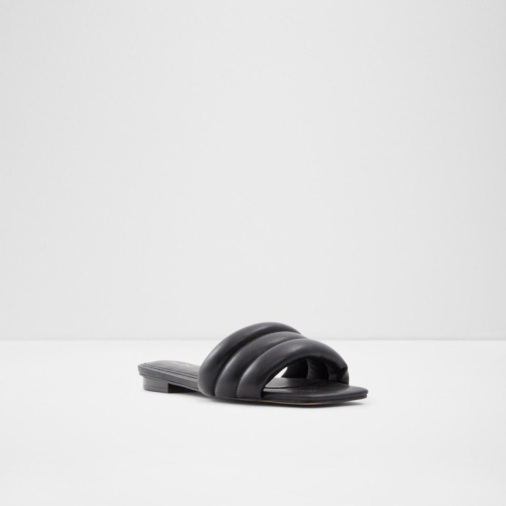 Aldo Goani Slide sandal Sandalet Kadın Siyah | JXAV83506