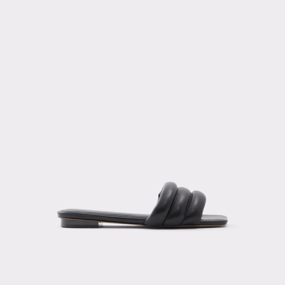 Aldo Goani Slide sandal Sandalet Kadın Siyah | JXAV83506