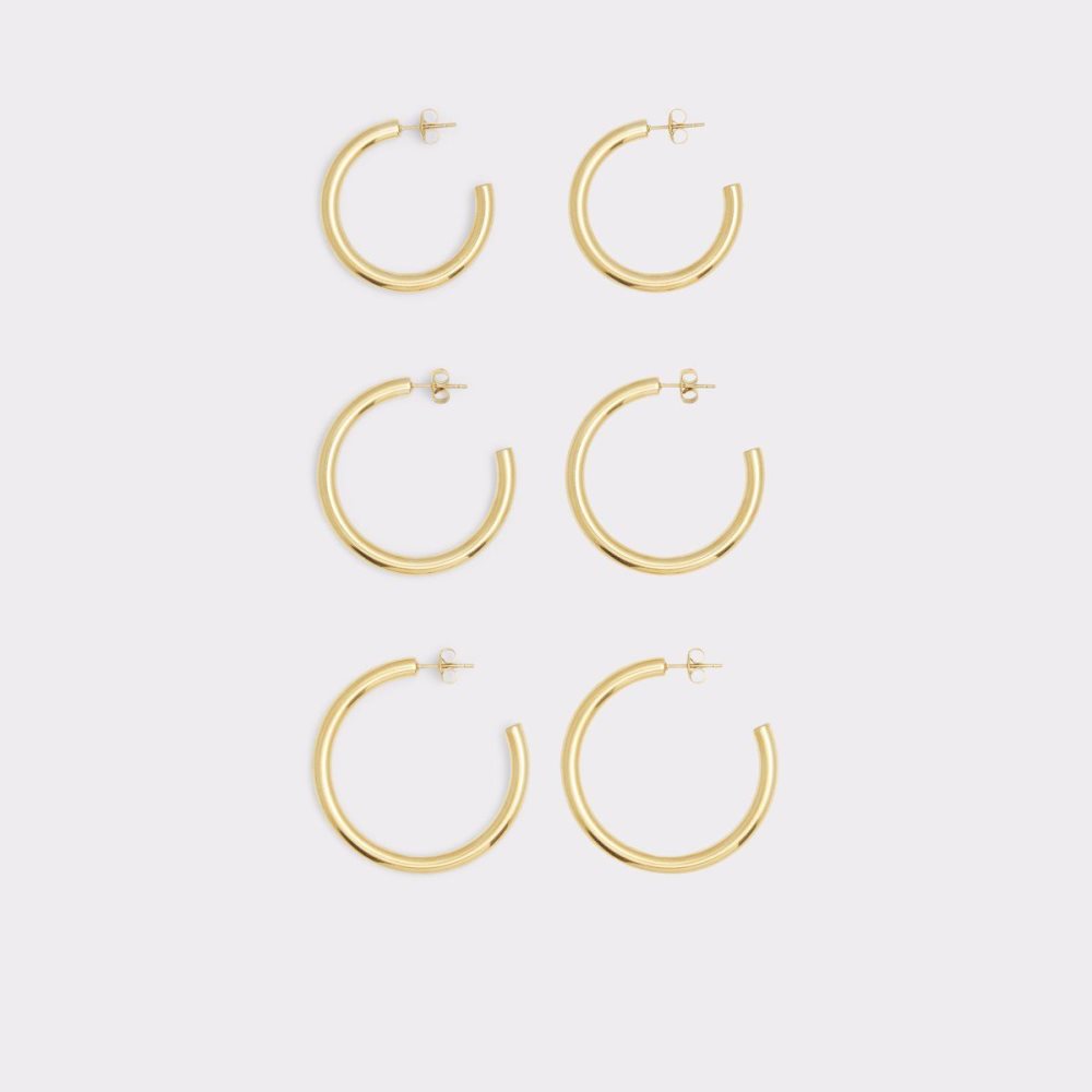 Aldo Goldihoop Hoop earrings Küpe Kadın Altın | SWGA72403