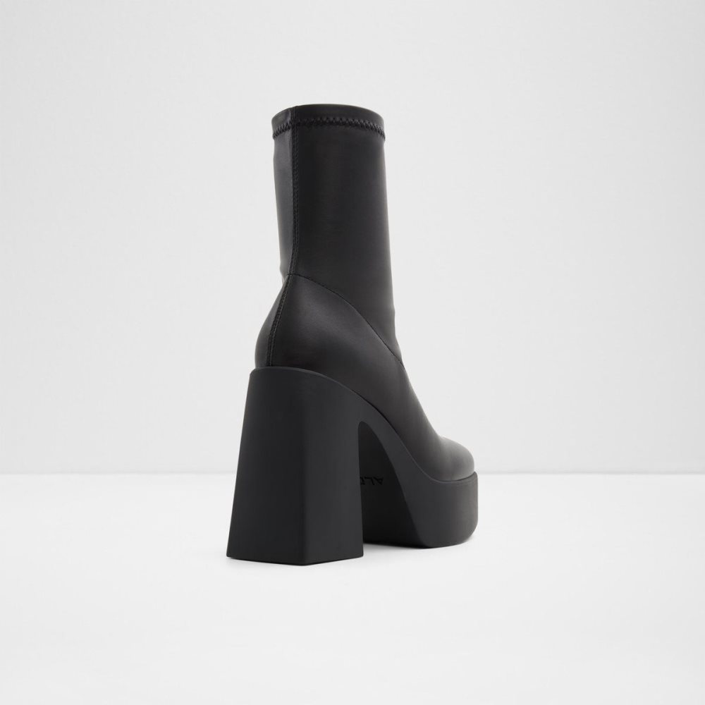 Aldo Grandstep Platform ankle boot Kısa Bot Kadın Siyah | WYSX46598