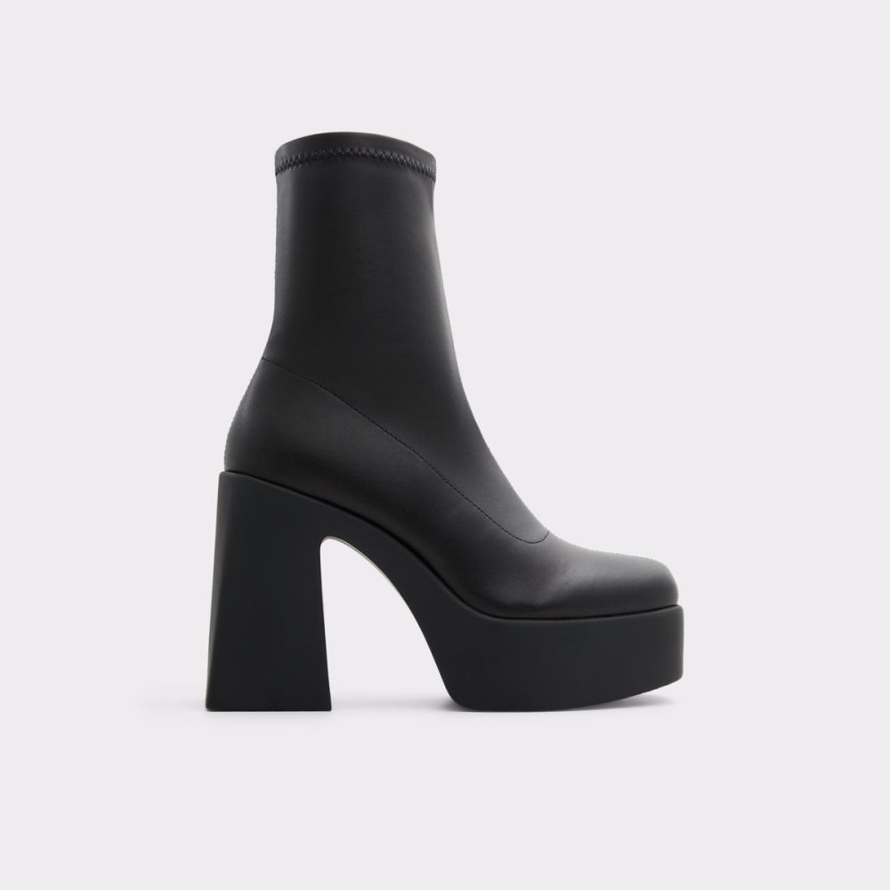 Aldo Grandstep Platform ankle boot Kısa Bot Kadın Siyah | WYSX46598