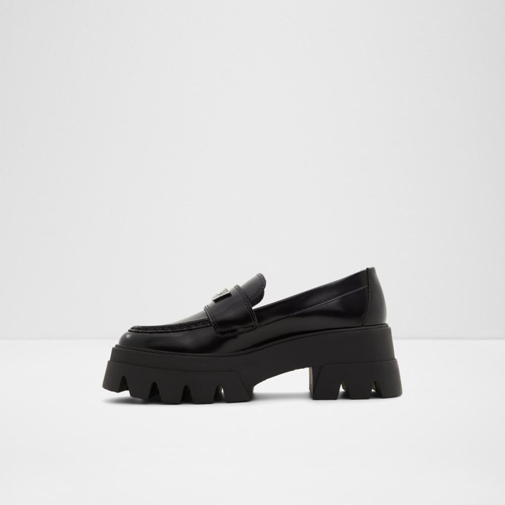 Aldo Grandwalk Loafer - Lug sole Perfect Pairings Kadın Siyah | RPXM87309