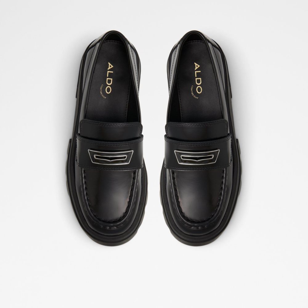 Aldo Grandwalk Loafer - Lug sole Perfect Pairings Kadın Siyah | RPXM87309