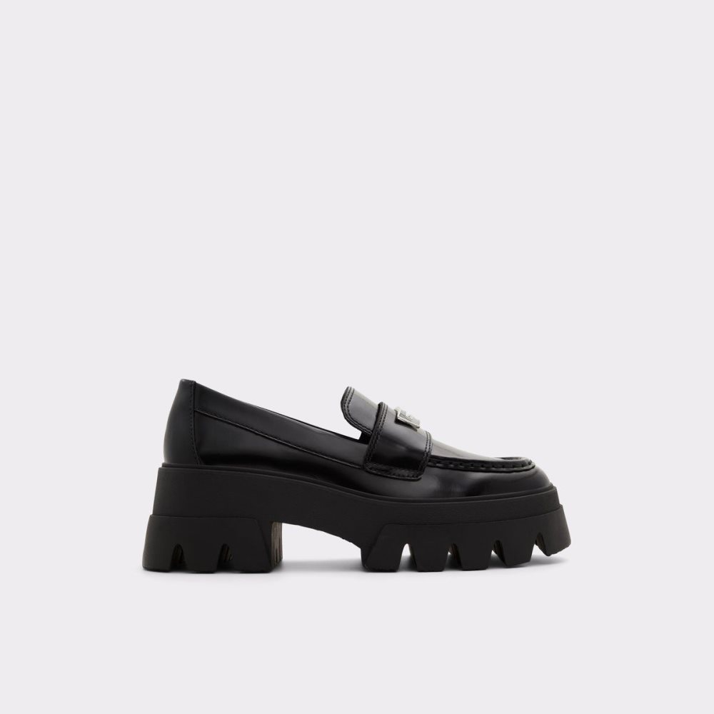 Aldo Grandwalk Loafer - Lug sole Perfect Pairings Kadın Siyah | RPXM87309