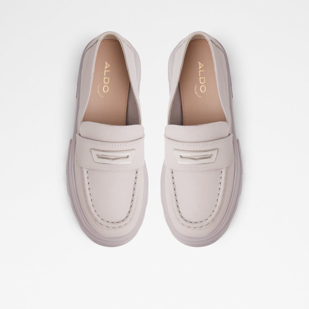 Aldo Grandwalk Loafer - Lug sole Perfect Pairings Kadın Gri | ZNCV82390