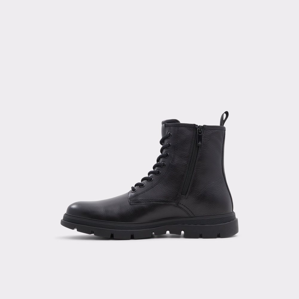 Aldo Graveldiver Lace-up boot Bağcıklı Bot Erkek Siyah | PKWU12064