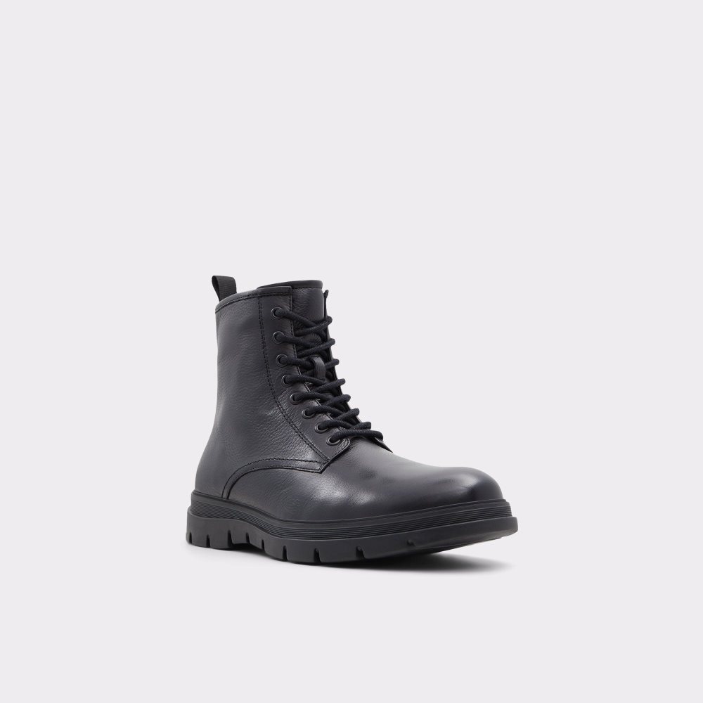 Aldo Graveldiver Lace-up boot Bağcıklı Bot Erkek Siyah | PKWU12064