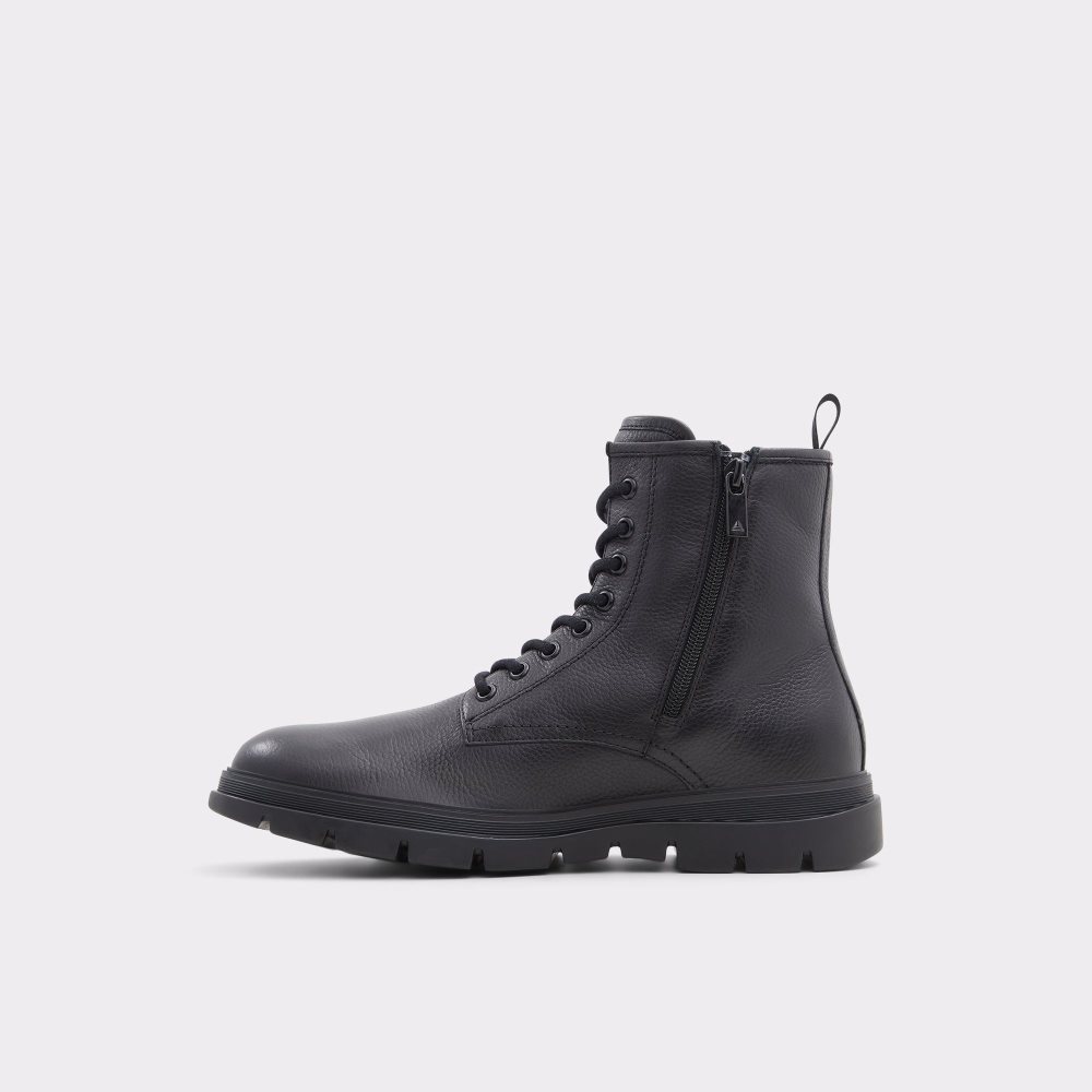 Aldo Graveldiver Lace-up boot Bağcıklı Bot Erkek Siyah | XCQV07153