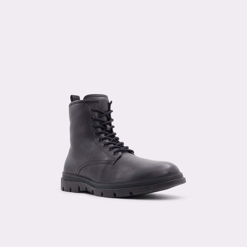 Aldo Graveldiver Lace-up boot Bağcıklı Bot Erkek Siyah | XCQV07153